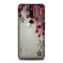 Stars Mobile Back Case for Oppo F11 Pro (Design - 67)