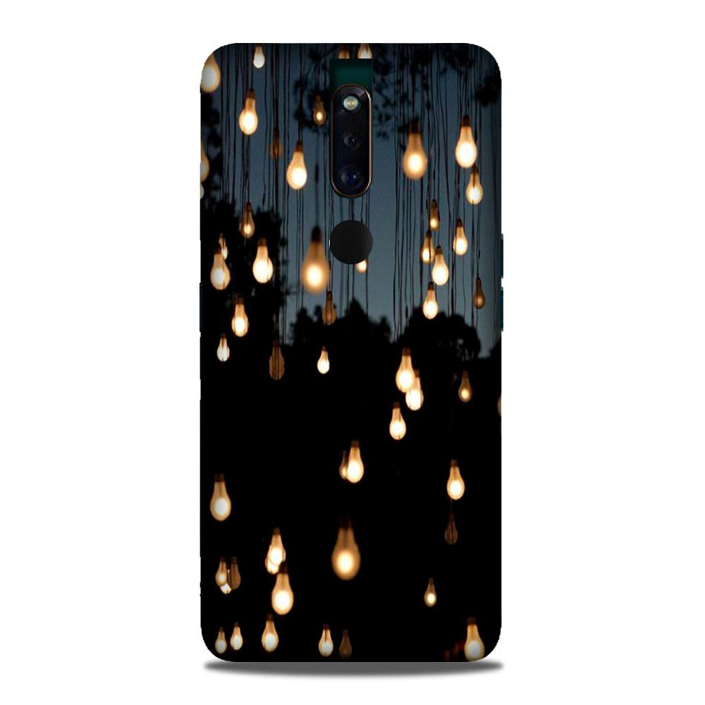 Party Bulb Case for Oppo F11 Pro