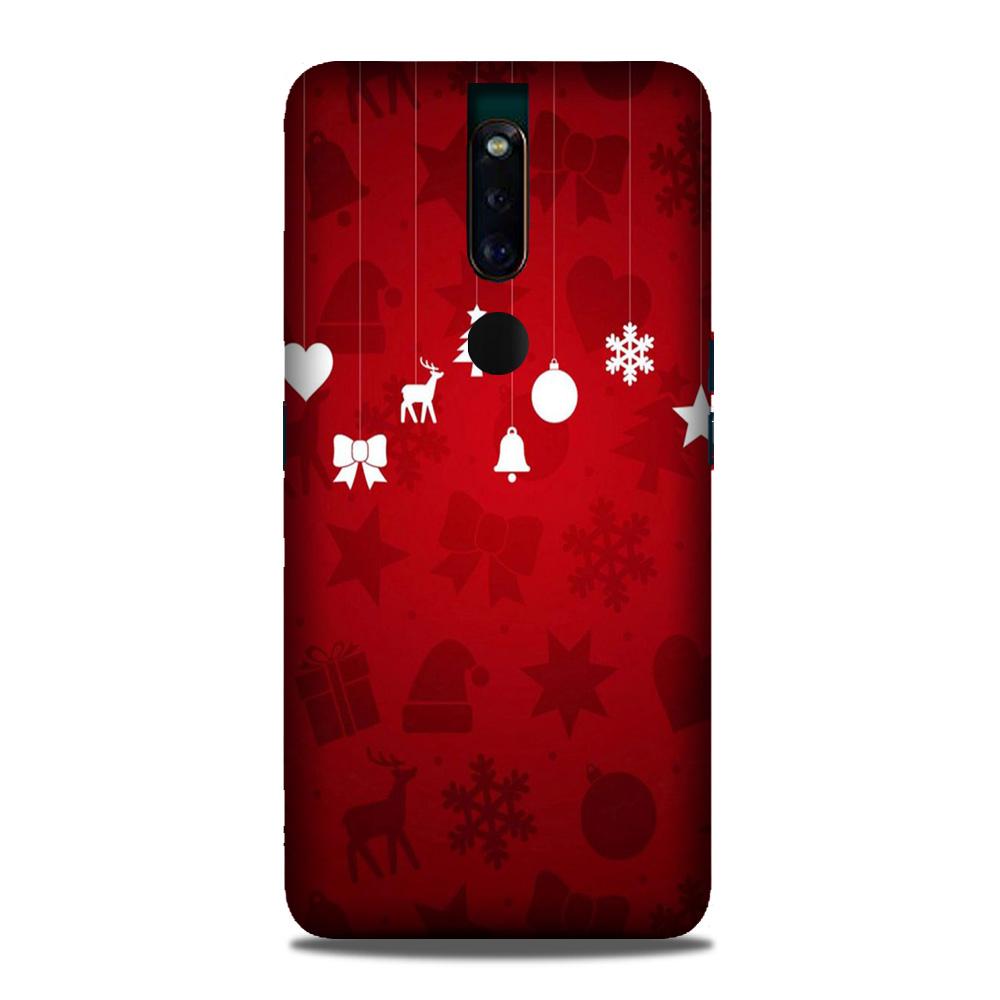 Christmas Case for Oppo F11 Pro
