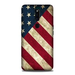 America Case for Oppo F11 Pro