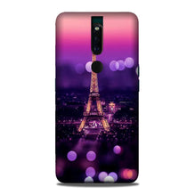 Eiffel Tower Mobile Back Case for Oppo F11 Pro (Design - 86)