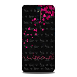 Love in Air Case for Oppo F11 Pro