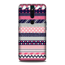 Pattern3 Mobile Back Case for Oppo F11 Pro (Design - 90)