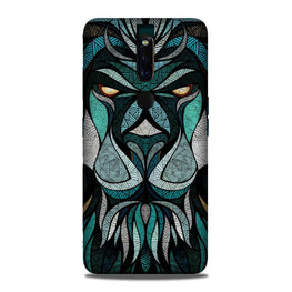 Lion Case for Oppo F11 Pro
