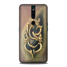Lord Ganesha Mobile Back Case for Oppo F11 Pro (Design - 100)