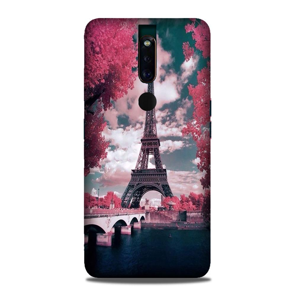 Eiffel Tower Case for Oppo F11 Pro(Design - 101)