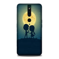 Love Couple Case for Oppo F11 Pro  (Design - 109)