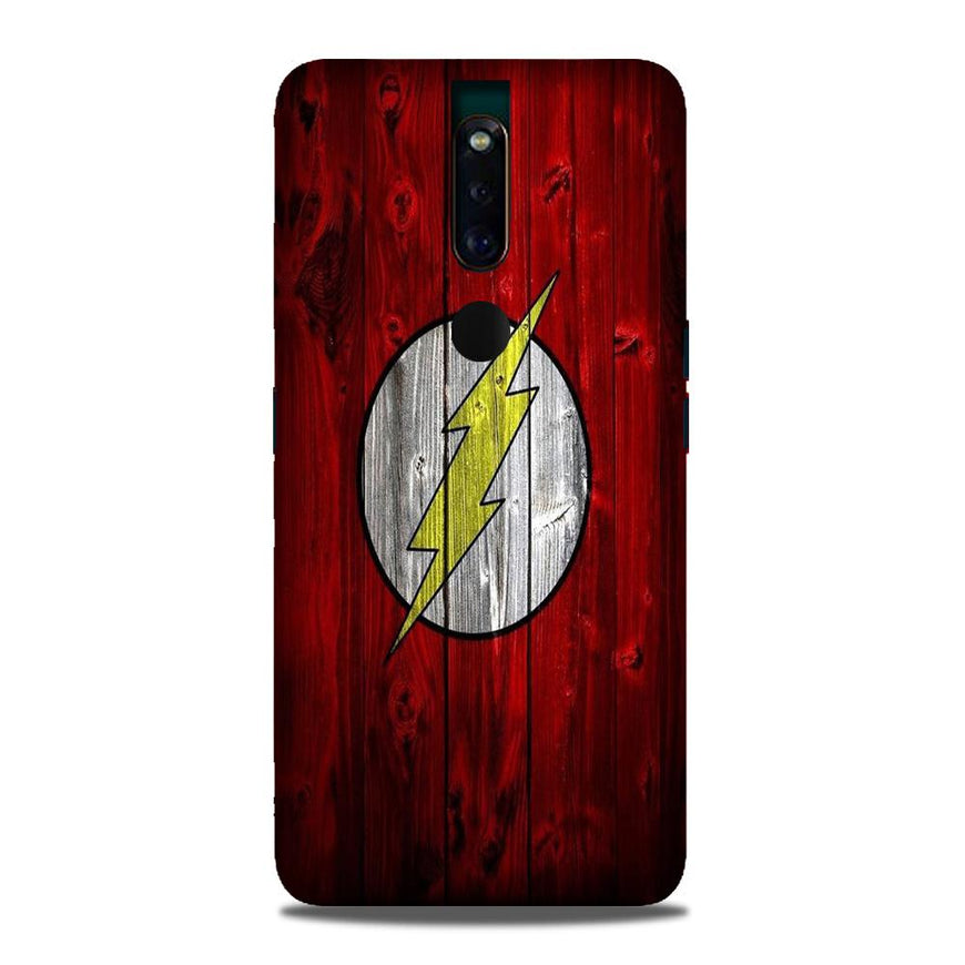 Flash Superhero Case for Oppo F11 Pro  (Design - 116)