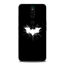 Batman Superhero Mobile Back Case for Oppo F11 Pro  (Design - 119)