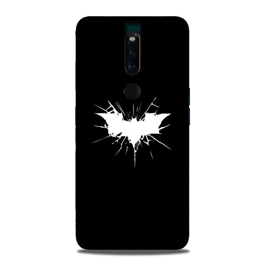 Batman Superhero Case for Oppo F11 Pro  (Design - 119)