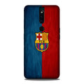 FCB Football Case for Oppo F11 Pro  (Design - 123)