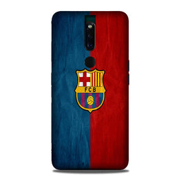 FCB Football Case for Oppo F11 Pro(Design - 123)