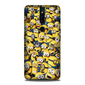 Minions Case for Oppo F11 Pro  (Design - 126)