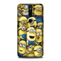 Minions Case for Oppo F11 Pro  (Design - 127)