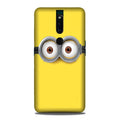 Minions Case for Oppo F11 Pro  (Design - 128)