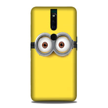 Minions Mobile Back Case for Oppo F11 Pro  (Design - 128)