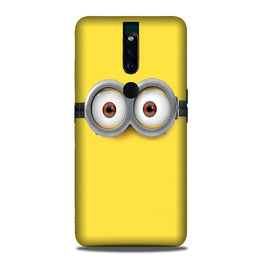 Minions Case for Oppo F11 Pro(Design - 128)