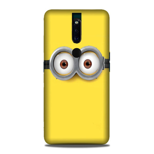Minions Case for Oppo F11 Pro  (Design - 128)