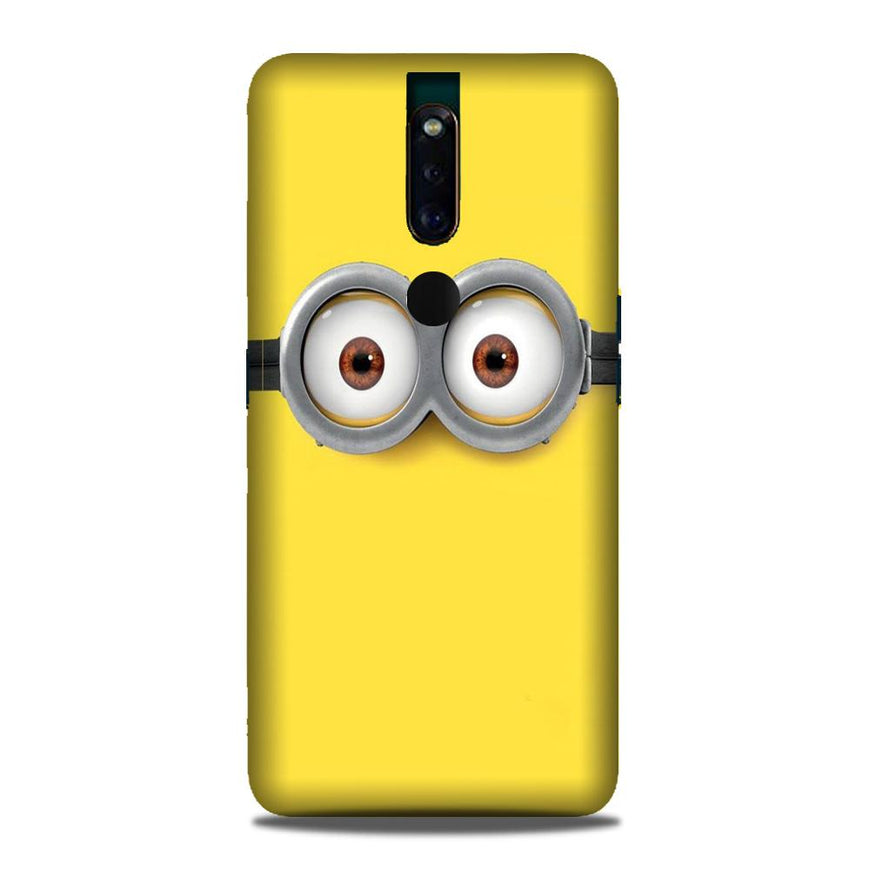 Minions Case for Oppo F11 Pro  (Design - 128)
