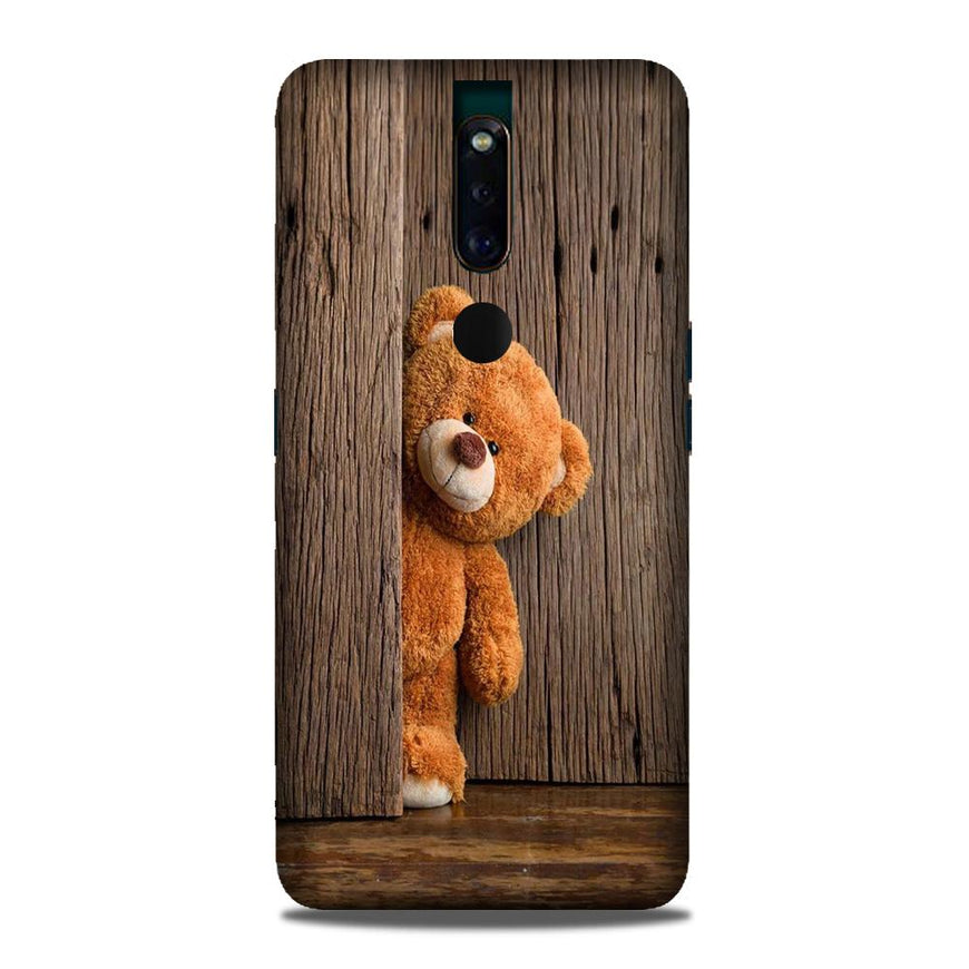 Cute Beer Case for Oppo F11 Pro  (Design - 129)