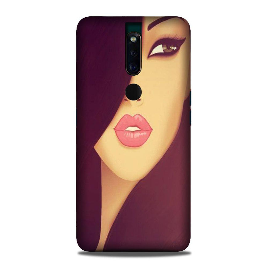 Girlish Case for Oppo F11 Pro  (Design - 130)