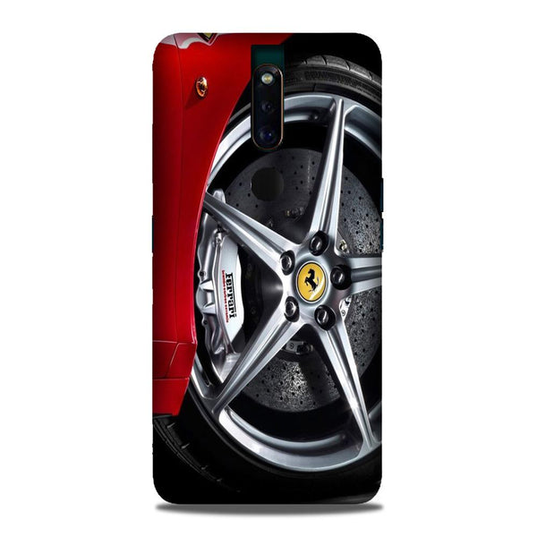 Ferari  Case for Oppo F11 Pro  (Design - 133)