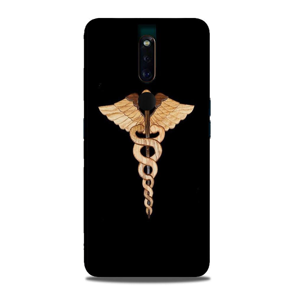 Doctor Logo Case for Oppo F11 Pro  (Design - 134)