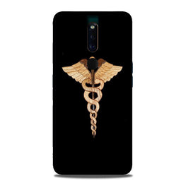 Doctor Logo Case for Oppo F11 Pro(Design - 134)
