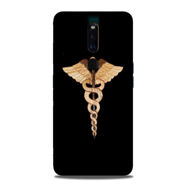 Doctor Logo Case for Oppo F11 Pro  (Design - 134)