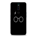 Harry Potter Case for Oppo F11 Pro  (Design - 136)