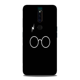 Harry Potter Case for Oppo F11 Pro(Design - 136)