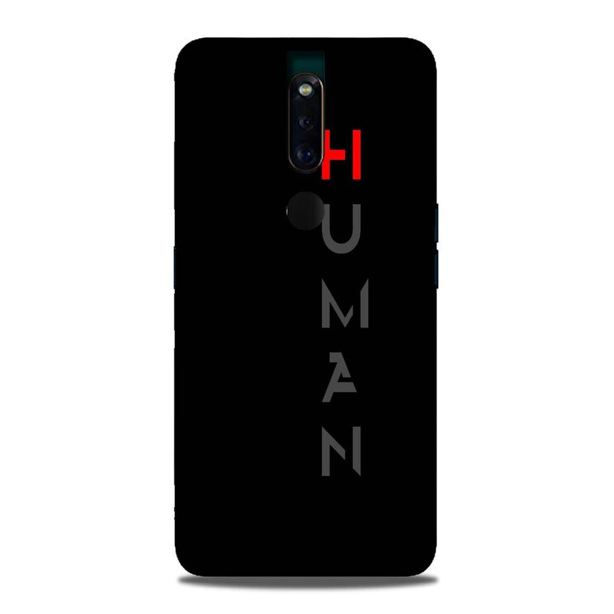 Human Case for Oppo F11 Pro  (Design - 141)