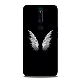Angel Case for Oppo F11 Pro(Design - 142)