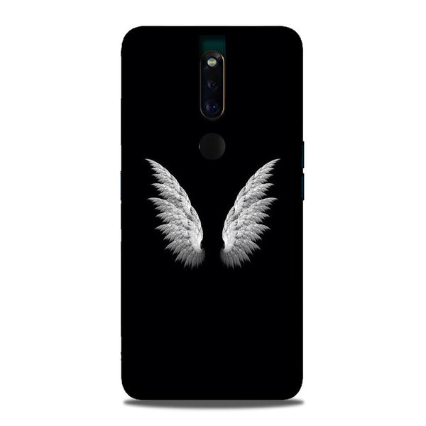 Angel Case for Oppo F11 Pro  (Design - 142)