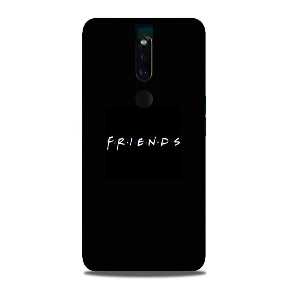 Friends Case for Oppo F11 Pro  (Design - 143)