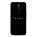 Friends Case for Oppo F11 Pro  (Design - 143)