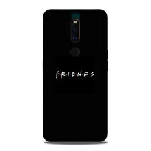 Friends Mobile Back Case for Oppo F11 Pro  (Design - 143)