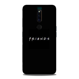 Friends Case for Oppo F11 Pro(Design - 143)