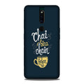 Chai Bina Chain Kahan Case for Oppo F11 Pro  (Design - 144)