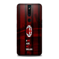 AC Milan Case for Oppo F11 Pro  (Design - 155)