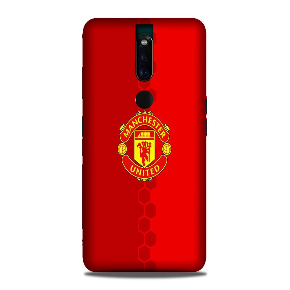 Manchester United Case for Oppo F11 Pro  (Design - 157)