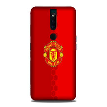 Manchester United Mobile Back Case for Oppo F11 Pro  (Design - 157)
