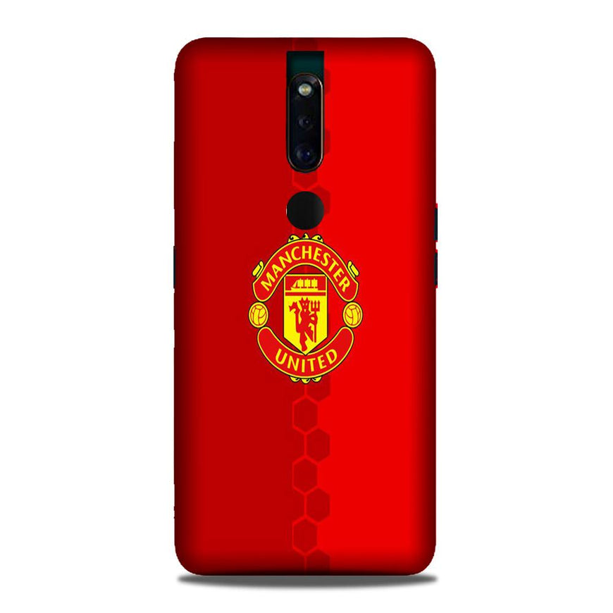 Manchester United Case for Oppo F11 Pro  (Design - 157)