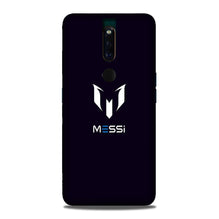 Messi Mobile Back Case for Oppo F11 Pro  (Design - 158)