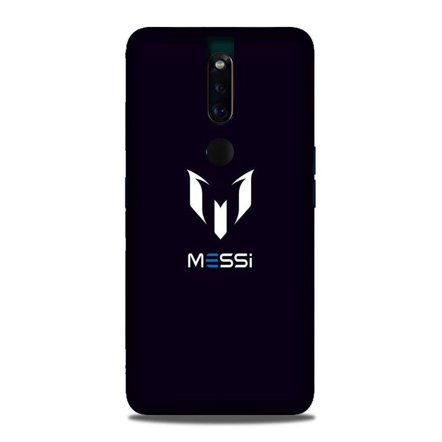 Messi Case for Oppo F11 Pro  (Design - 158)