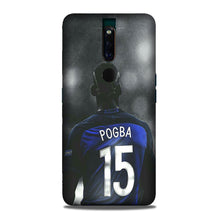 Pogba Mobile Back Case for Oppo F11 Pro  (Design - 159)