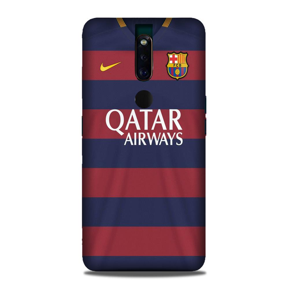 Qatar Airways Case for Oppo F11 Pro  (Design - 160)