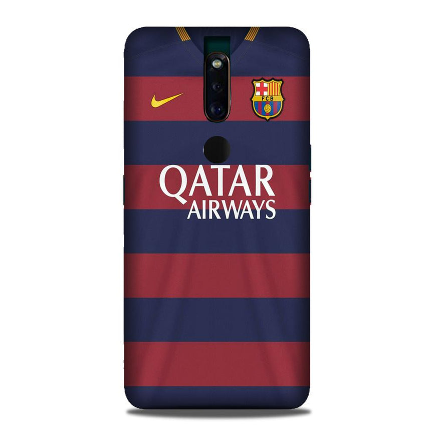 Qatar Airways Case for Oppo F11 Pro  (Design - 160)