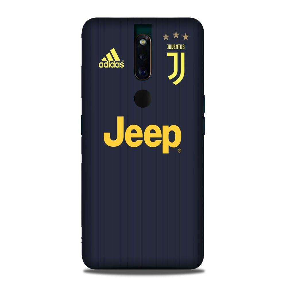 Jeep Juventus Case for Oppo F11 Pro  (Design - 161)