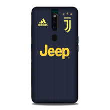 Jeep Juventus Mobile Back Case for Oppo F11 Pro  (Design - 161)